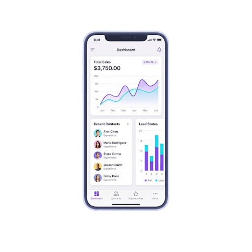 Lynflo Mobile CRM Experience
